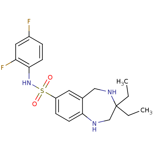 Chemical structure of BindingDB Monomer ID 50433283
