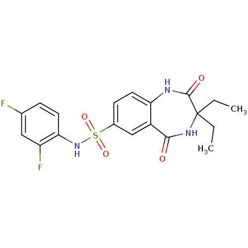 Chemical structure of BindingDB Monomer ID 50433285