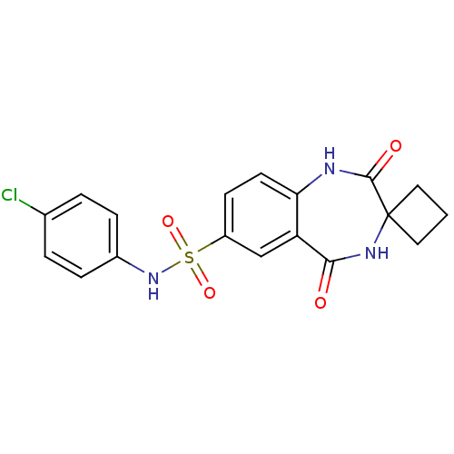 Chemical structure of BindingDB Monomer ID 50433287