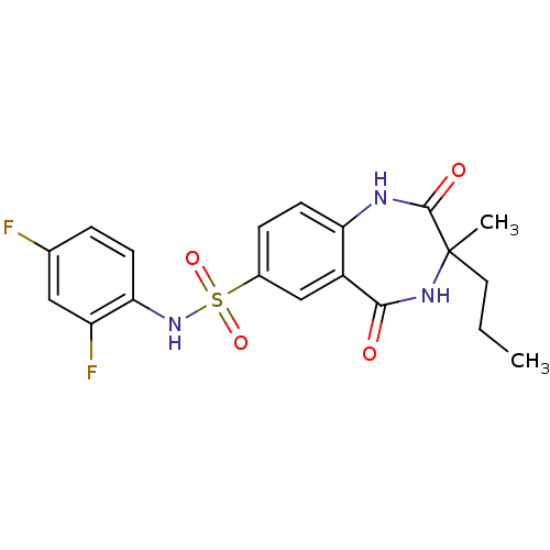 Chemical structure of BindingDB Monomer ID 50433288