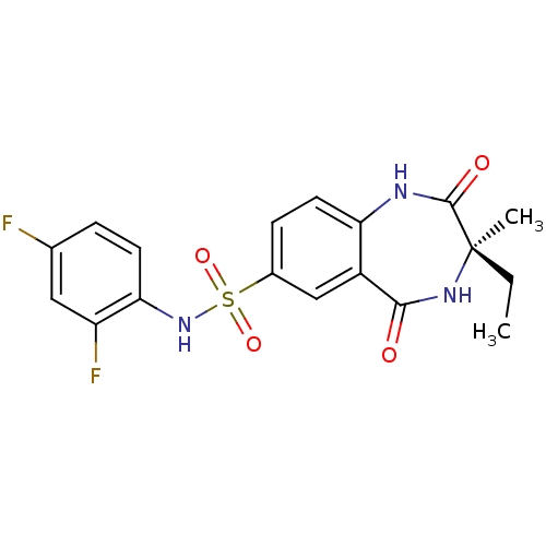 Chemical structure of BindingDB Monomer ID 50433291