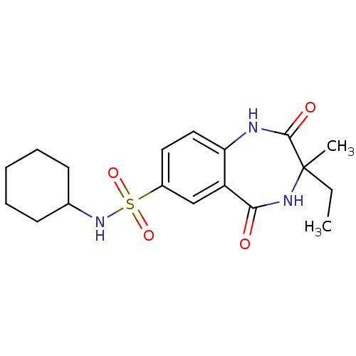 Chemical structure of BindingDB Monomer ID 50433294