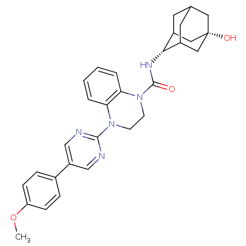 Chemical structure of BindingDB Monomer ID 50433401