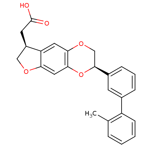 Chemical structure of BindingDB Monomer ID 50433731
