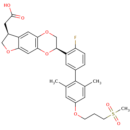 Chemical structure of BindingDB Monomer ID 50433743