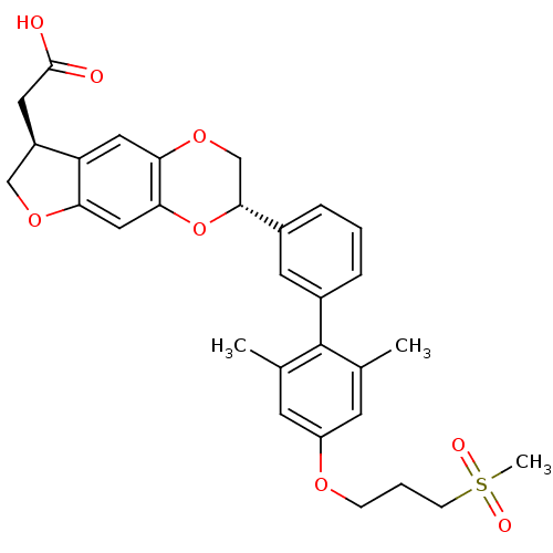 Chemical structure of BindingDB Monomer ID 50433744