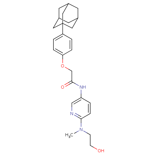 Chemical structure of BindingDB Monomer ID 50433887