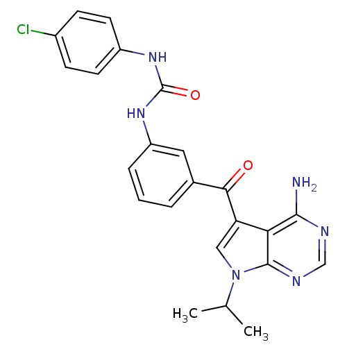 Chemical structure of BindingDB Monomer ID 50434377