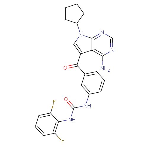 Chemical structure of BindingDB Monomer ID 50434378