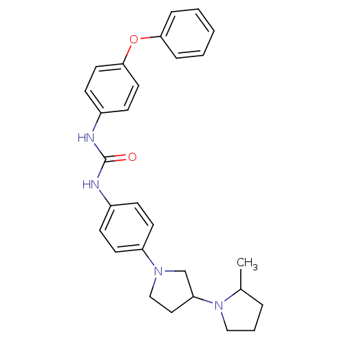 Chemical structure of BindingDB Monomer ID 50434385