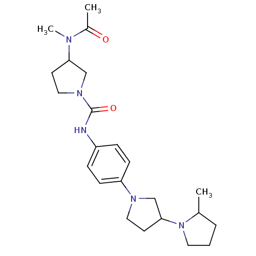 Chemical structure of BindingDB Monomer ID 50434391