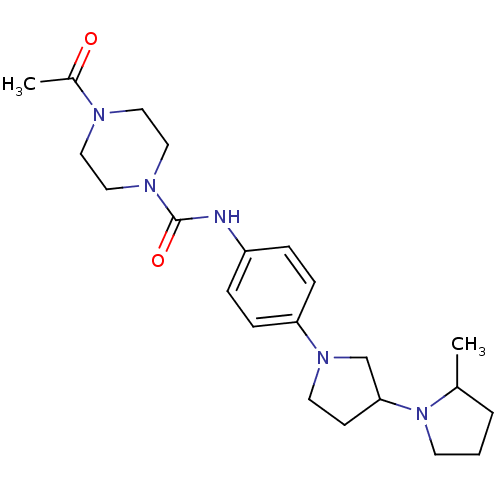 Chemical structure of BindingDB Monomer ID 50434395