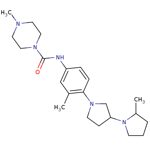 Chemical structure of BindingDB Monomer ID 50434396