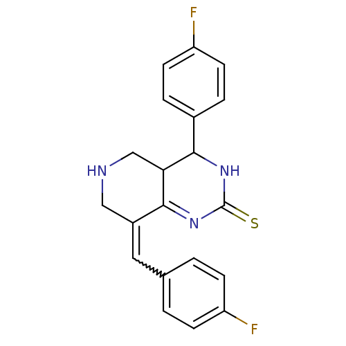 Chemical structure of BindingDB Monomer ID 50434508
