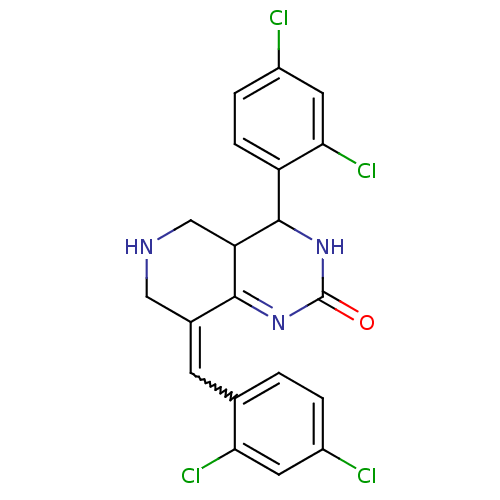 Chemical structure of BindingDB Monomer ID 50434519