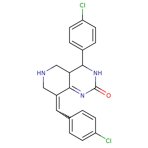 Chemical structure of BindingDB Monomer ID 50434521