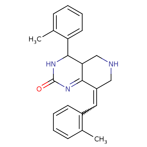 Chemical structure of BindingDB Monomer ID 50434528