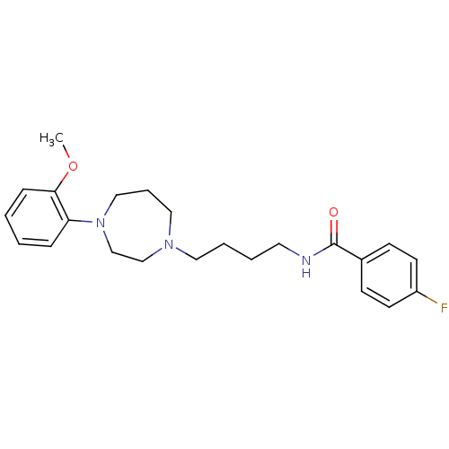 Chemical structure of BindingDB Monomer ID 50434595