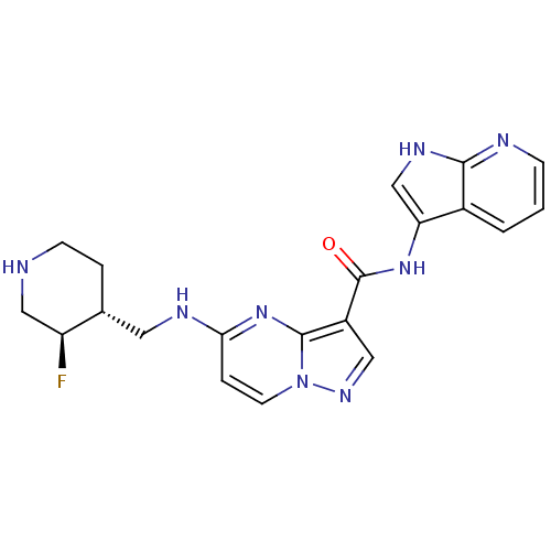 Chemical structure of BindingDB Monomer ID 50434659