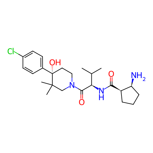 Chemical structure of BindingDB Monomer ID 50436257