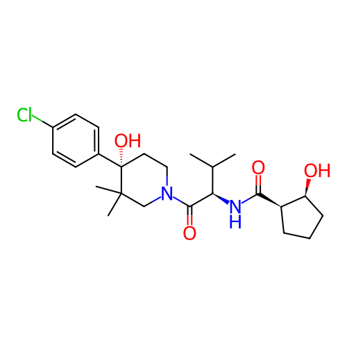 Chemical structure of BindingDB Monomer ID 50436258