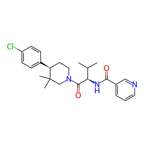 Chemical structure of BindingDB Monomer ID 50436266