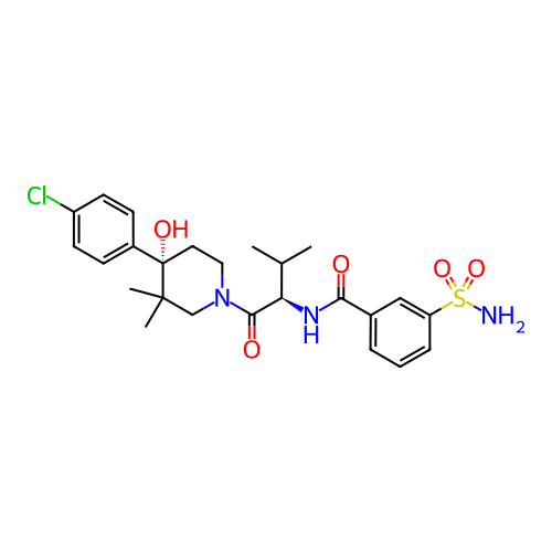 Chemical structure of BindingDB Monomer ID 50436274