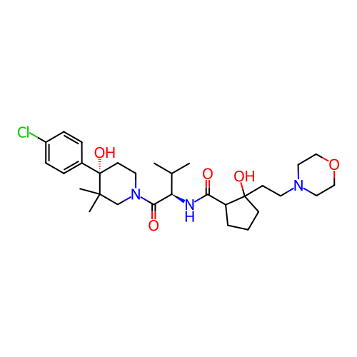 Chemical structure of BindingDB Monomer ID 50436276