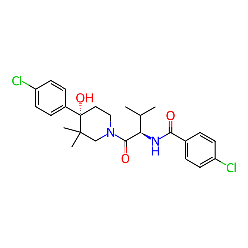 Chemical structure of BindingDB Monomer ID 50436278