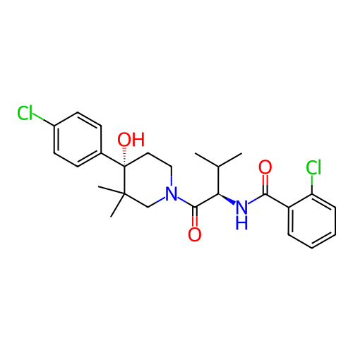 Chemical structure of BindingDB Monomer ID 50436279