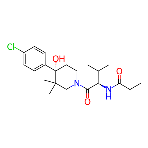 Chemical structure of BindingDB Monomer ID 50436281