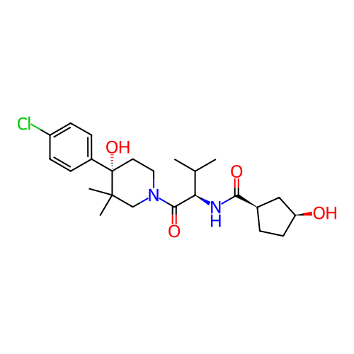 Chemical structure of BindingDB Monomer ID 50436283