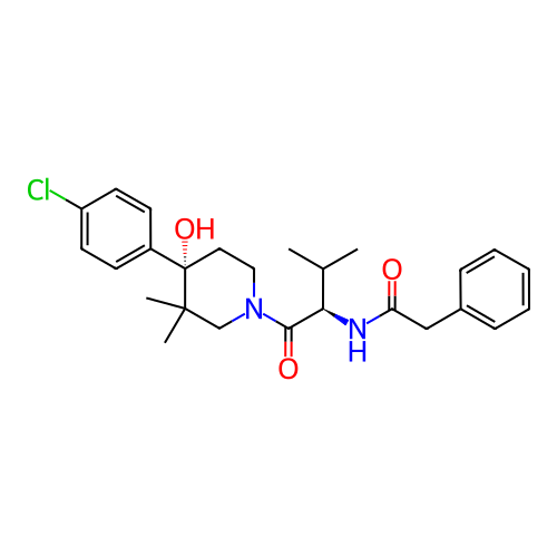 Chemical structure of BindingDB Monomer ID 50436286
