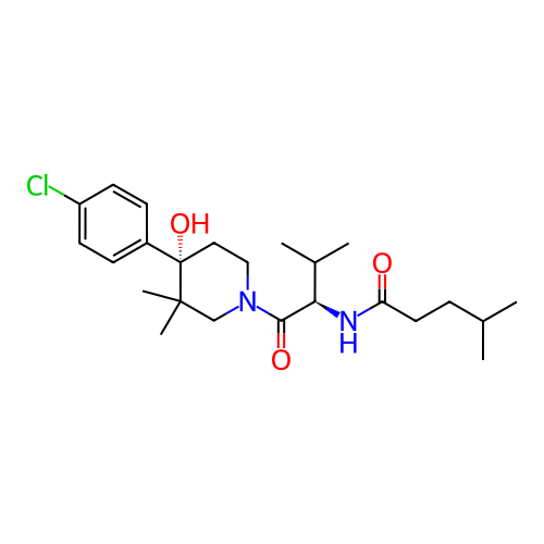 Chemical structure of BindingDB Monomer ID 50436287