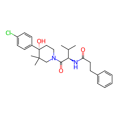 Chemical structure of BindingDB Monomer ID 50436303