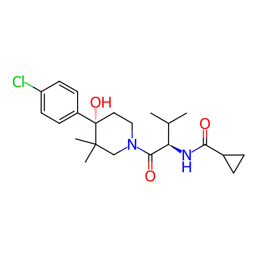 Chemical structure of BindingDB Monomer ID 50436304