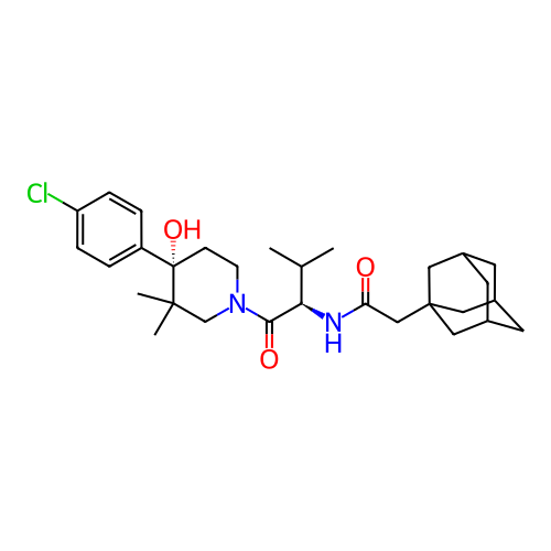Chemical structure of BindingDB Monomer ID 50436305