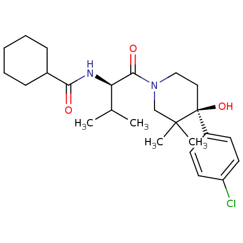 Chemical structure of BindingDB Monomer ID 50436306