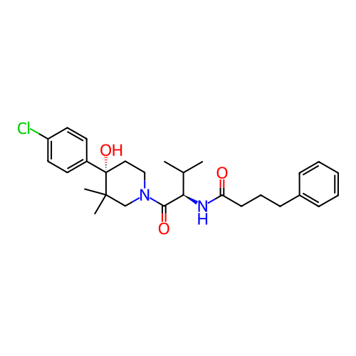 Chemical structure of BindingDB Monomer ID 50436308