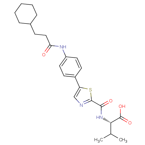 Chemical structure of BindingDB Monomer ID 50436841
