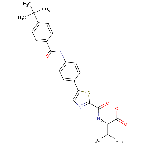 Chemical structure of BindingDB Monomer ID 50436842