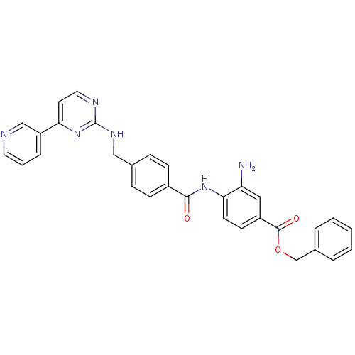 Chemical structure of BindingDB Monomer ID 50437829