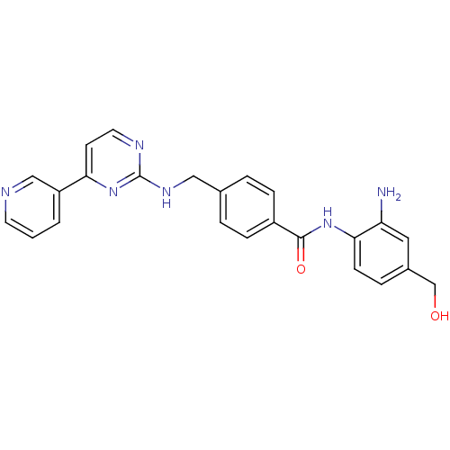 Chemical structure of BindingDB Monomer ID 50437830
