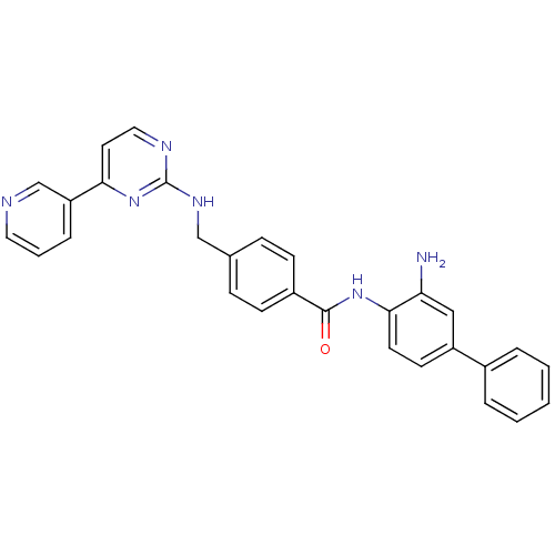 Chemical structure of BindingDB Monomer ID 50437835