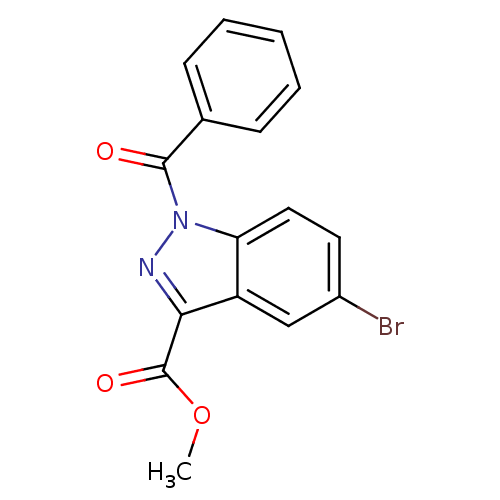 Chemical structure of BindingDB Monomer ID 50438021