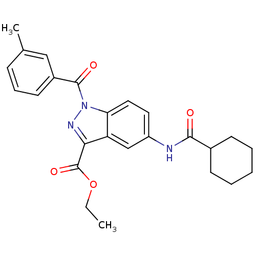 Chemical structure of BindingDB Monomer ID 50438024