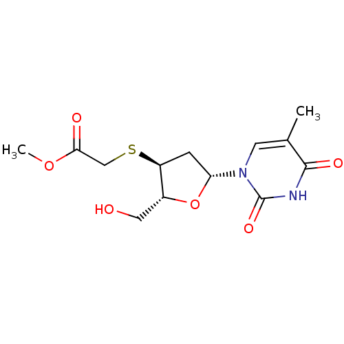 Chemical structure of BindingDB Monomer ID 50438449