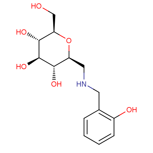 Chemical structure of BindingDB Monomer ID 50438493