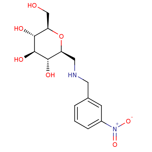 Chemical structure of BindingDB Monomer ID 50438494