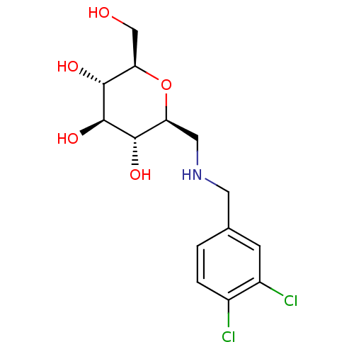 Chemical structure of BindingDB Monomer ID 50438496